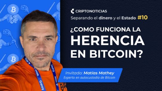 SDE ep. 10: ¿Cómo funciona la herencia en Bitcoin?