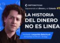Leopoldo Bebchuk en portada del Podcast Separando el Dinero y el Estado.