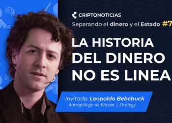 Leopoldo Bebchuk en portada del Podcast Separando el Dinero y el Estado.