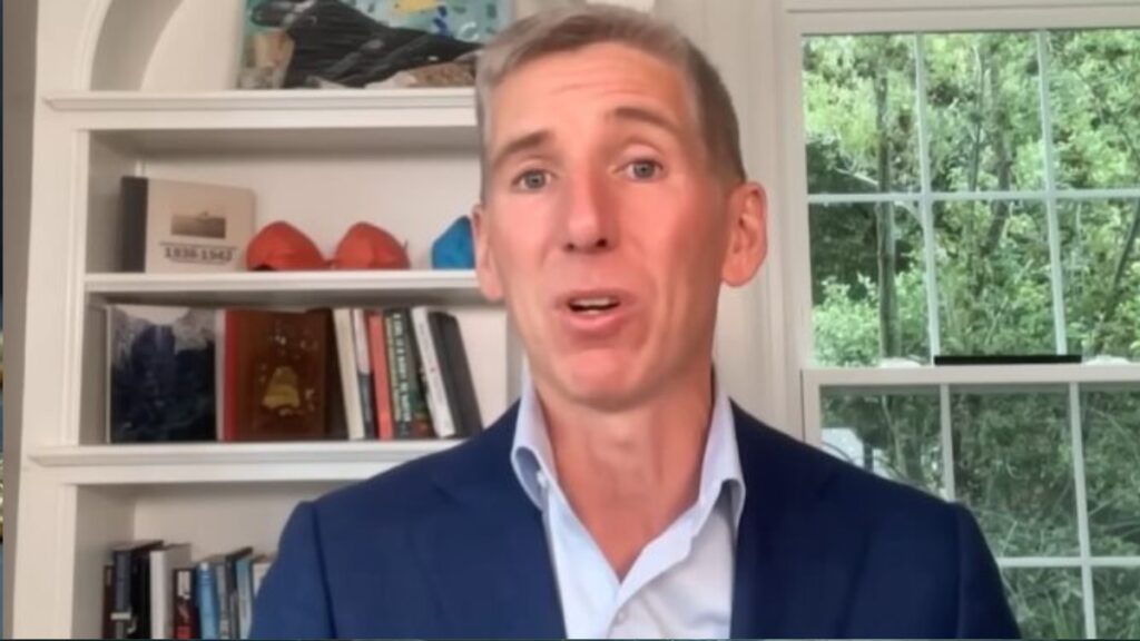 Matt Hougan, director de inversiones de la firma Bitwise, en una entrevista con la cadena CNBC de EE. UU.