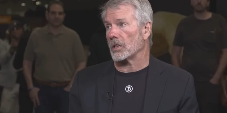 Fotografía de Michael Saylor, presidente ejecutivo de Strategy.