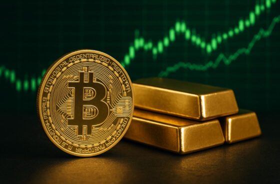 El oro está a las puertas de un nuevo máximo histórico ¿por qué bitcoin no?