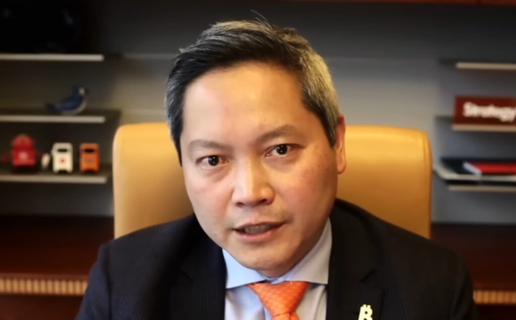 Fotografía de Phong Le, CEO de Strategy.