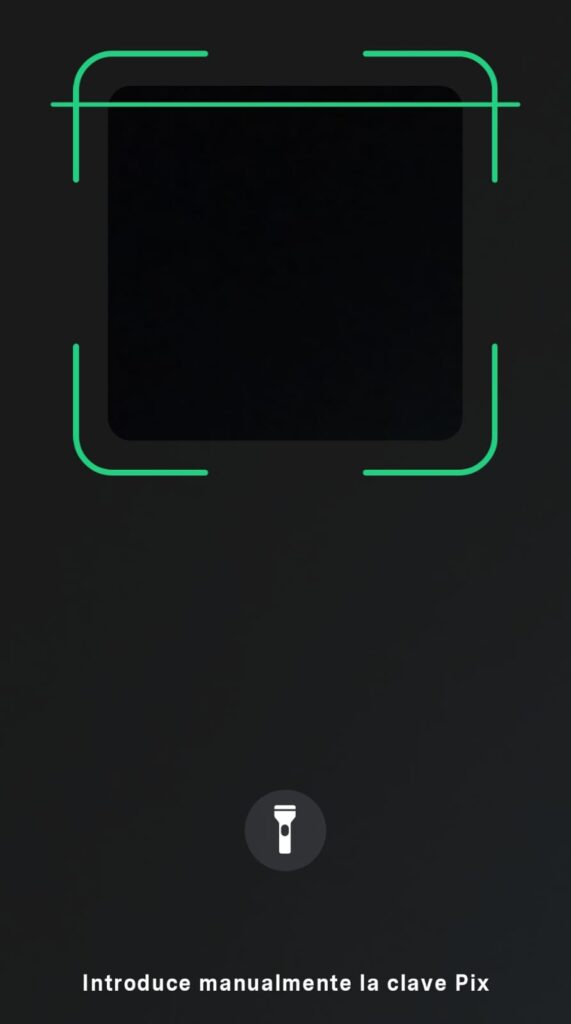 Scanner de la aplicación Dólar App.