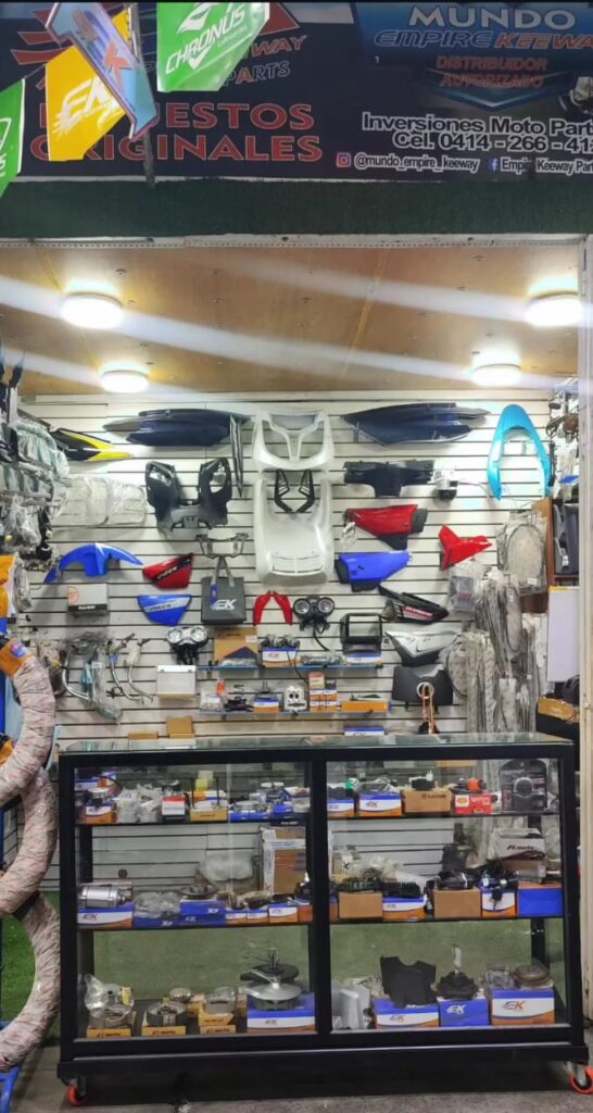 Fotografía de la tienda Mundo Empire Keeway.