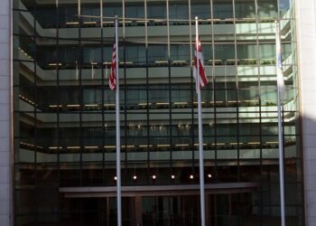 Fotografía de la sede de la Comisión de Bolsa y Valores de EE. UU.