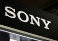 Fotografía del logo de Sony.
