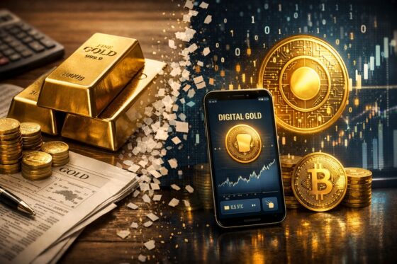 Del papel al token: así está cambiando la inversión en oro