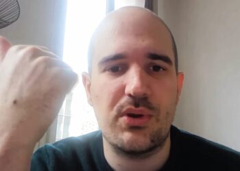 El bitcoiner francés Alexandre Stachchenko.