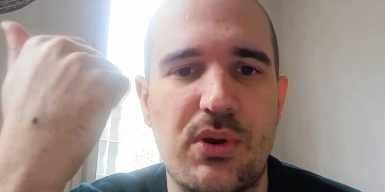 El bitcoiner francés Alexandre Stachchenko.