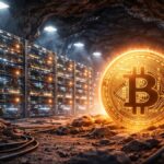 Un centro de cómputo de minería de Bitcoin.