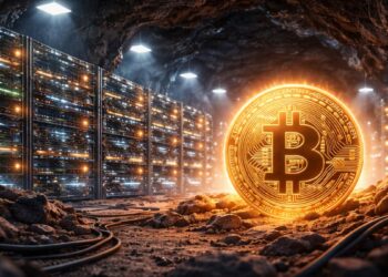 Un centro de cómputo de minería de Bitcoin.