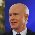 Brian Armstrong, CEO de la plataforma de criptomonedas Coinbase.