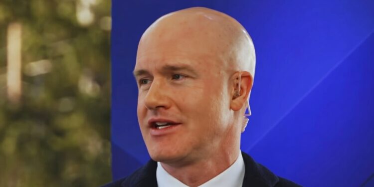 Brian Armstrong, CEO de la plataforma de criptomonedas Coinbase.