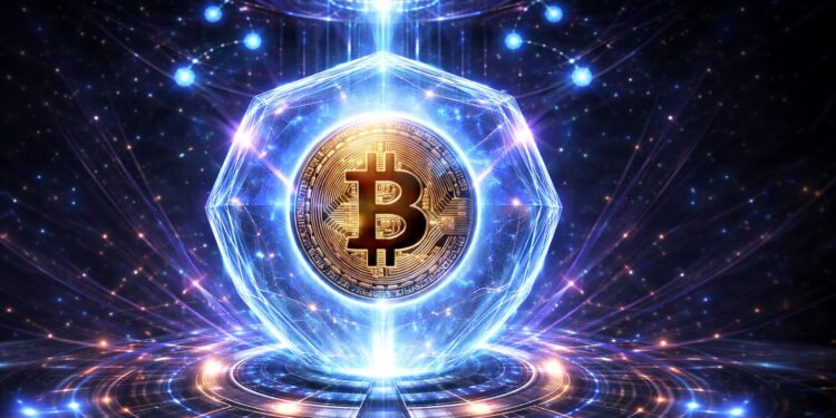 La nueva testnet buscaría probar esas primeras mejoras técnicas contra la cuántica. Fuente: Generado por ChatGPT.