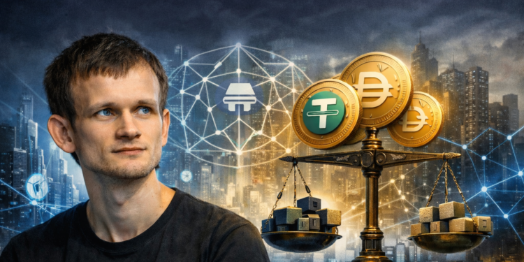 Vitalik cree que las stablecoins deben buscar otros índices referenciales descentralizados. Fuente: Generado por ChatGPT.