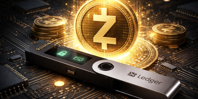 El almacenamiento de ZCASH privado no era posible en Ledger, hasta ahora. Fuente: Generado por ChatGPT.