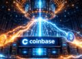 Una computadora cuántica atacando a la plataforma Coinbase.