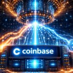 Una computadora cuántica atacando a la plataforma Coinbase.