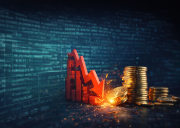 Imagen de un proceso de intercambio de criptomonedas.