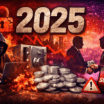 Imagen de un hacker de criptomonedas.