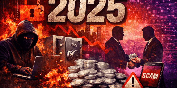 Imagen de un hacker de criptomonedas.