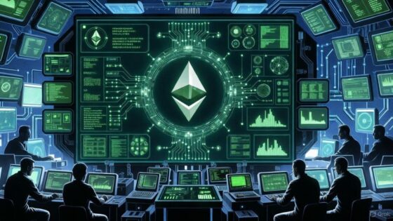 Ethereum registró su máximo histórico de transacciones procesadas 