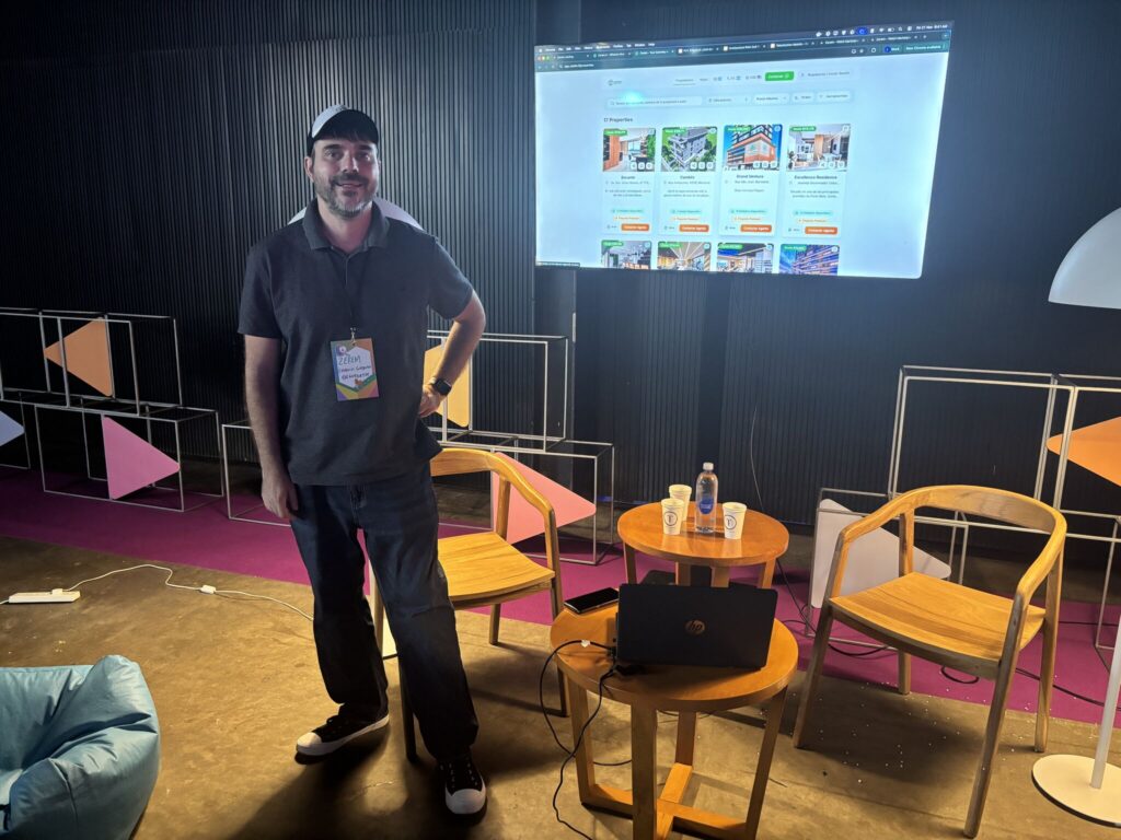 Ezequiel Gorbatik en la DevConnect 2025.