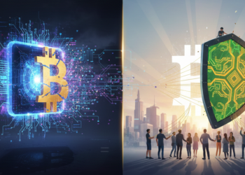 Bitcoin podría tener un horizonte de oportunidad de crecimiento con la llegada de la computación cuántica. Fuente: Generado por Gemini.