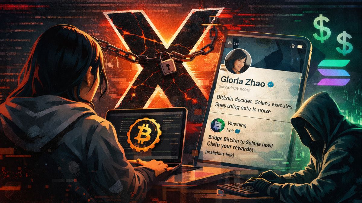 Hackean la cuenta de X de la desarrolladora principal de Bitcoin Core