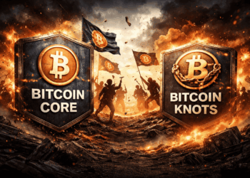 Dos bandos de Bitcoin en plena guerra por el uso de inscripciones y datos no monetarios en la red.