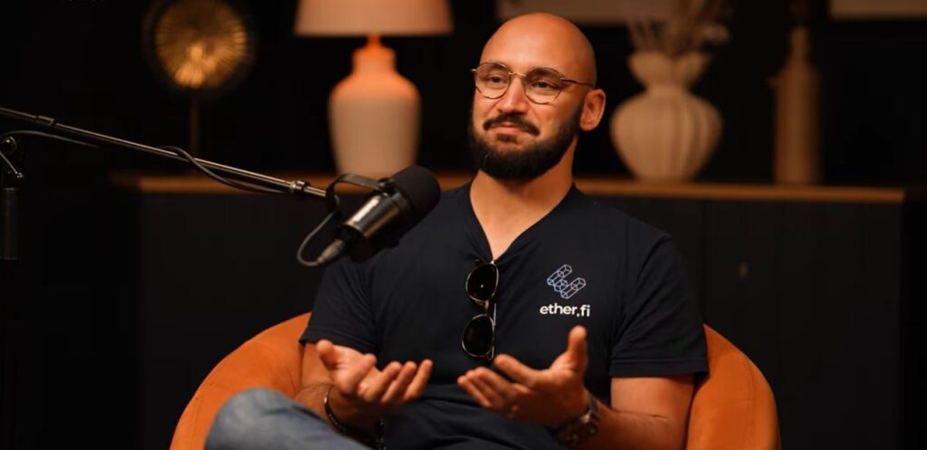 Mike Silagadze en una entrevista.