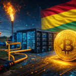 Un centro de minería de Bitcoin conectado a una operación de extracción de gas natural.