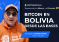 Portada de Separando el Dinero y el Estado con AchachilaBTC de BitcoinResearch Bolivia.