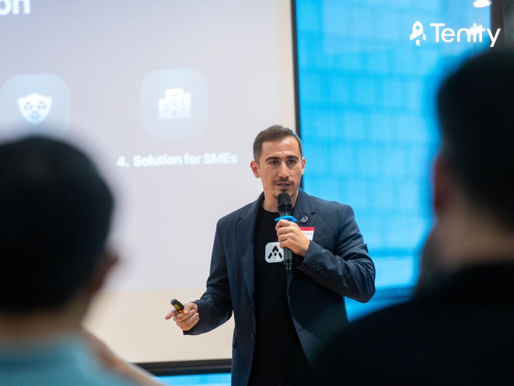 Panos Mekras, CEO y fundador de Anodos.