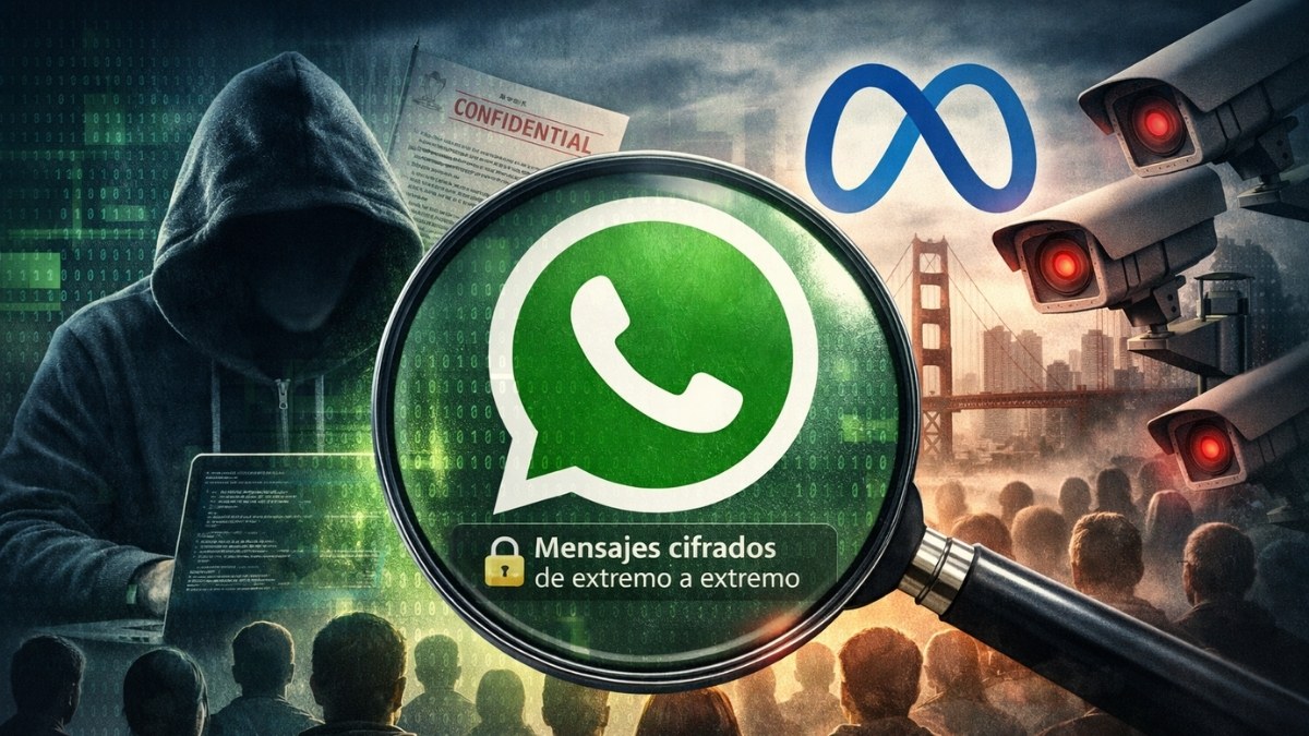 WhatsApp podría estar vigilando tus mensajes, según una nueva demanda