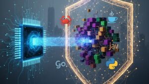 Rust y Go ya han implementado criptografía cuántica. Fuente: Gemini.