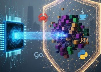 Rust y Go ya han implementado criptografía cuántica. Fuente: Gemini.