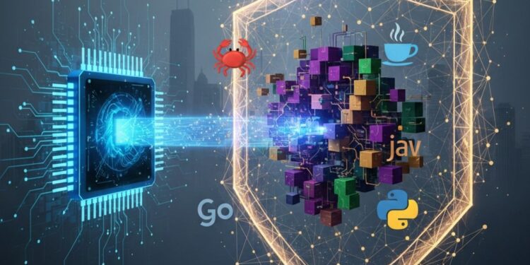 Rust y Go ya han implementado criptografía cuántica. Fuente: Gemini.