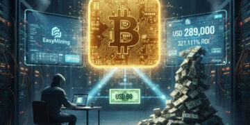 Por USD 90 un minero obtuvo una rentabilidad del 300.000%. Fuente: Gemini.