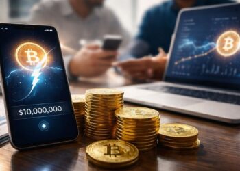 La red Lightning apenas posee un 5% de capacidad de la estimación del CEO de Amboss. Fuente: ChatGPT.