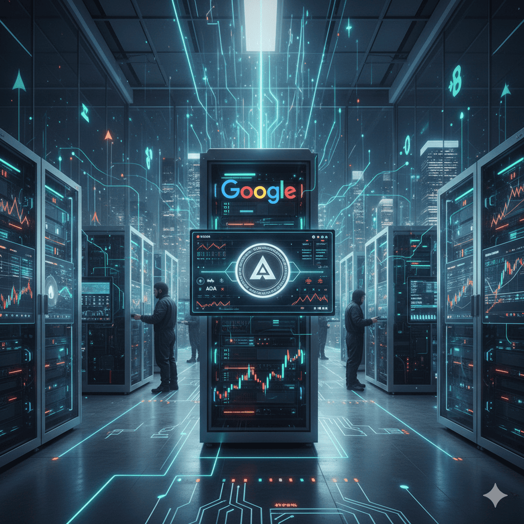 Google hace oficialmente staking en Cardano