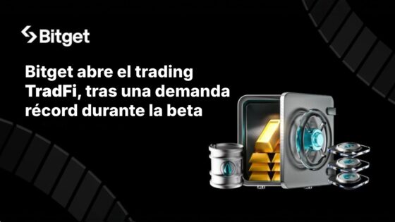 Ya es oficial: Bitget abre el trading TradFi a todos los usuarios