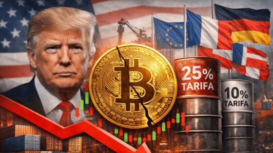 Nuevos aranceles de Trump amenazan la subida de bitcoin 