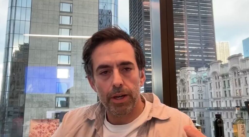 Yuval Rooz, cofundador y director ejecutivo de Digital Asset.