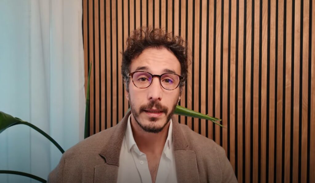 Fotografía del abogado Alessandro Palombo.