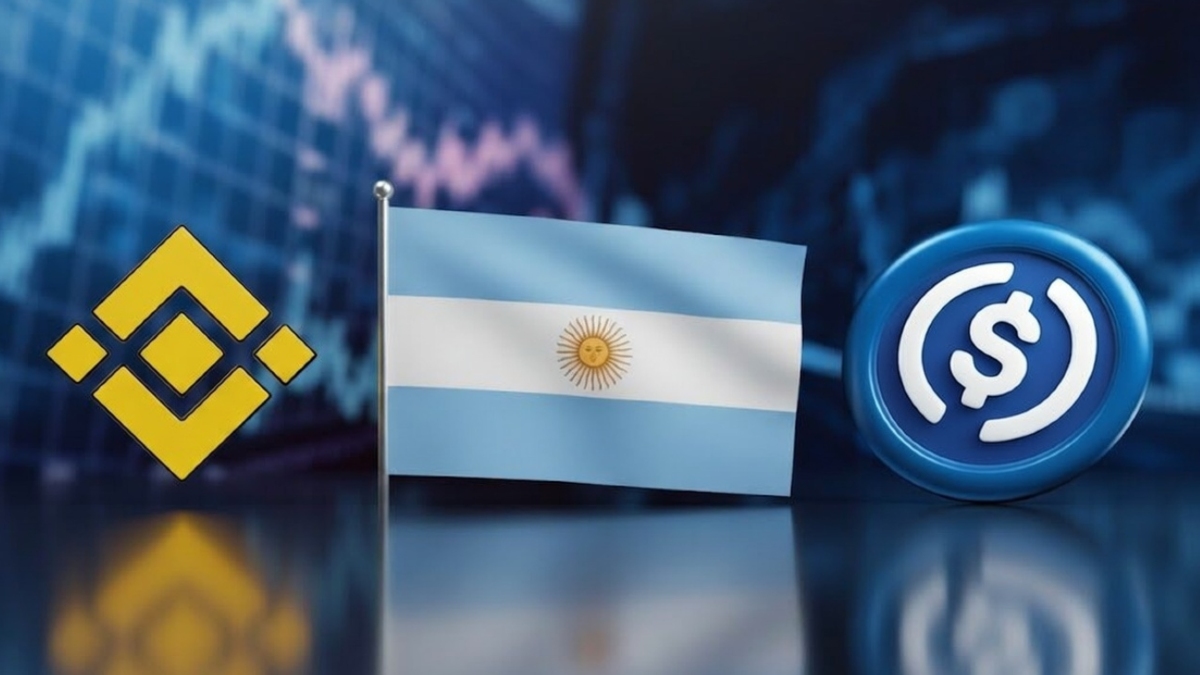 Binance elimina comisiones para la compra de USDC con dólares en Argentina