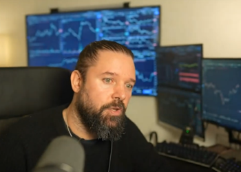 Foto de Alex Krüger en una entrevista.