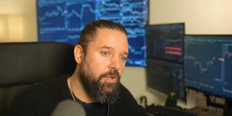 Alex Krüger es un economista argentino reconocido en las redes como asesor de mercados de criptomonedas. Fuente: Bitcoin Suisse AG.