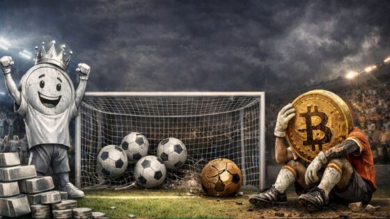 La plata le gana por goleada a bitcoin